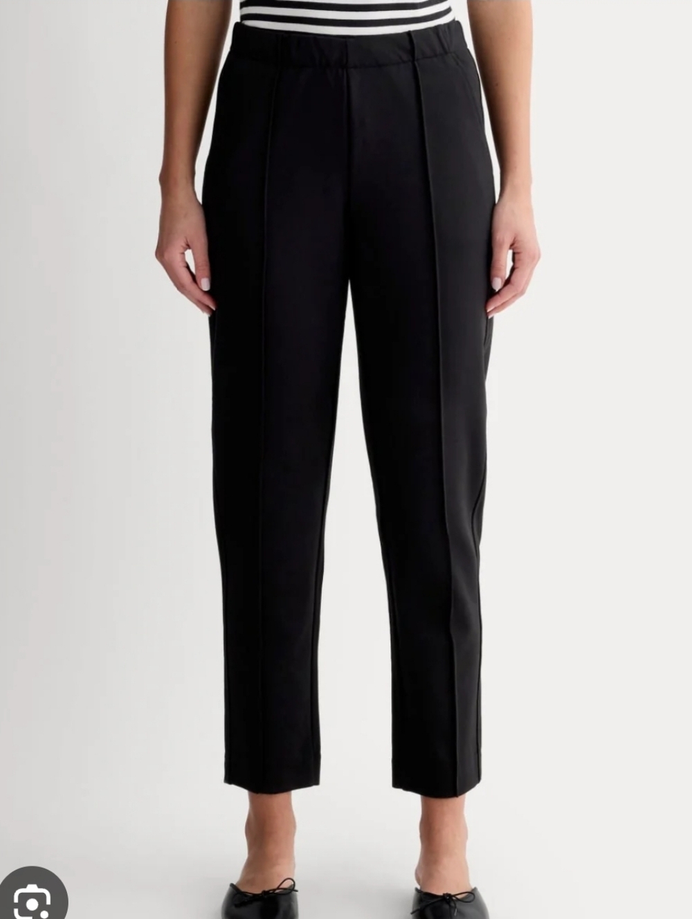 Everlane “Dream pant” in black